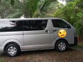 Silver Toyota Hiace 2014 for sale in Iloilo-2