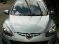 Selling Silver Mazda 2012 in Quezon City-1