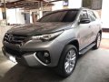 Silver Toyota Fortuner 2017 for sale in Lipa City-9