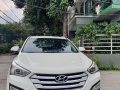 Sell White 2015 Hyundai Santa Fe in Quezon City-0