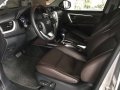 Silver Toyota Fortuner 2017 for sale in Lipa City-6