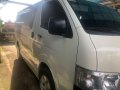 Sell White 2016 Toyota Hiace in Davao-1