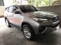 Silver Toyota Fortuner 2017 for sale in Lipa City-8