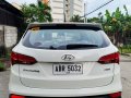 Sell White 2015 Hyundai Santa Fe in Quezon City-8