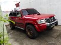 Red Nissan Patrol 2001 for sale in Binan City-7