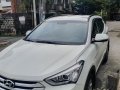 Sell White 2015 Hyundai Santa Fe in Quezon City-5