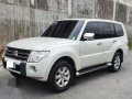 Pearl White Mitsubishi Pajero 2011 for sale in Makati-9