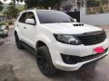 Sell White 2016 Toyota Fortuner in Olongapo City-6
