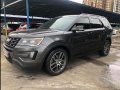 Sell Grey 2016 Ford Explorer in Manila-0