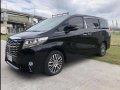 Sell Black 2015 Toyota Alphard in Manila-0