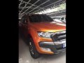 Sell Orange 2017 Ford Ranger in Manila-2