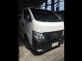 Sell Pearlwhite 2018 Nissan NV350 Urvan in Manila-0