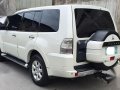 Pearl White Mitsubishi Pajero 2011 for sale in Makati-8