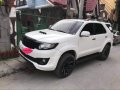 Sell White 2016 Toyota Fortuner in Olongapo City-3