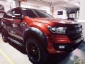Red Ford Everest 2018 for sale in Manila-1
