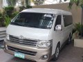 White Toyota Hiace Super Grandia 2011 for sale in San Juan-0