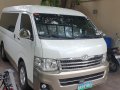 White Toyota Hiace Super Grandia 2011 for sale in San Juan-0