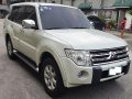 Pearl White Mitsubishi Pajero 2011 for sale in Makati-4