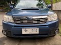 Selling Blue Subaru Forester 2009 in Manila-0