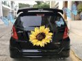 Black Honda Jazz 2010 for sale in Nasipit-2