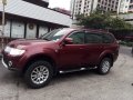 2013 Mitsubishi Montero Sport GLX 4x2 AT Diesel Red-0
