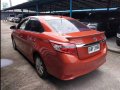 Sell Red 2015 Toyota Vios in Paranaque City-7