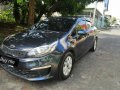 Black Kia Rio 2016 for sale in Quezon City-1