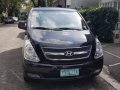 Black Hyundai Grand Starex 2010 for sale in Manila-9
