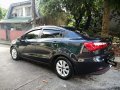 Black Kia Rio 2016 for sale in Quezon City-1