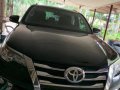 Selling Black Toyota Fortuner 2018 in San Ildefonso-4