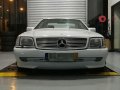 White Mercedes-Benz Sl-Class 1989 for sale in Cebu City-8