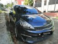 Black Kia Rio 2016 for sale in Quezon City-0