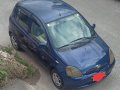 Selling Blue Toyota Vitz 2003 in Baguio-3