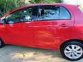 Sell Red 2013 Toyota Yaris in Subic-0