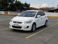 Pearl White Hyundai Accent 2018 for sale in Manila-4