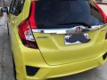 Yellow Honda Jazz 2016 for sale in Lipa City-6