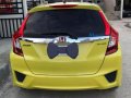 Yellow Honda Jazz 2016 for sale in Lipa City-1
