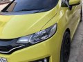 Yellow Honda Jazz 2016 for sale in Lipa City-8