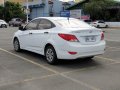 Pearl White Hyundai Accent 2018 for sale in Manila-2