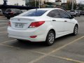 Pearl White Hyundai Accent 2018 for sale in Manila-3