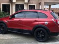 Red Chevrolet Captiva 2008 for sale in Rizal-3