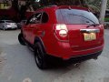 Red Chevrolet Captiva 2008 for sale in Rizal-1