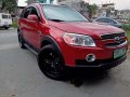 Red Chevrolet Captiva 2008 for sale in Rizal-2