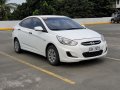 Pearl White Hyundai Accent 2018 for sale in Manila-5