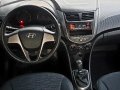 Pearl White Hyundai Accent 2018 for sale in Manila-4