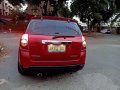 Red Chevrolet Captiva 2008 for sale in Rizal-0