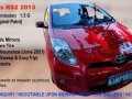 Sell Red 2013 Toyota Yaris in Subic-9