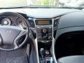 Black Hyundai Sonata 2012 for sale in Manila-2