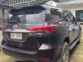 Black Toyota Fortuner 2017 for sale in Manila-2
