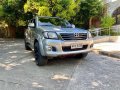 Silver Toyota Hilux 2015 for sale in Laoag City-7
